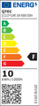 Q-221CP LED stropné svietidlo FLUME 10W 850lm 4000K ø22,5cm/kruhové čierne QTEC