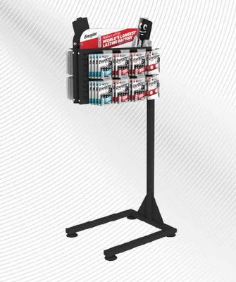 688794 Energizer- EU HORIZONTAL 4X2 WITH ANTENNA MOUNT DOUBLE SIDED W/O PANELS
