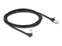 RJ45 Network Cable Cat.6A S/FTP Slim 90°