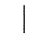 Rozvodná jednotka PDU (na montáž na regál) - prepínaný, 230 V, 32 A - AC 200-240 V - 7.4 kW - 7400 VA - 1 fáza - Ethernet 10/100/1000, Ethernet 10/100 - vstup: IEC 60309 332P6 - výstupné konektory: 40 (20 x IEC 60320 C13/C15/C19/C21, 20 x IEC 60320 C13/C15) - 0U - 3 m kábel - čierna - kompatibilný s TAA