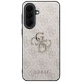 Puzdro Guess HC PU 4G Big Logo pre Samsung Galaxy A37 ružové