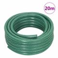vidaXL Voľne stojaci zelený hadicový bubon sada koncoviek 0,5" 20m PVC