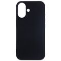 Satin Flex kryt na iPhone 16 čierna