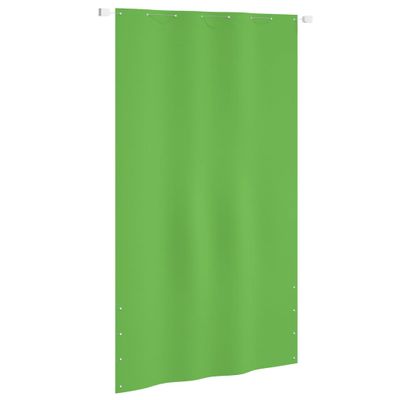 vidaXL Balkónová markíza bledozelená 140x240 cm oxfordská látka