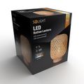 LED lampáš Solight WO3107 ratanový