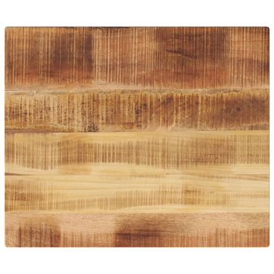 vidaXL Stolová doska 60x50x2,5 cm obdĺžnik masívny mangovník