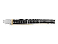 Přepínač - L3 - řízený - 48 x 1 Gigabit / 10 Gigabit SFP+ + 4 x 40/100 Gigabit QSFP+ / QSFP28 - Lze montovat do rozvaděče - s 1 rok podpora Net Cover