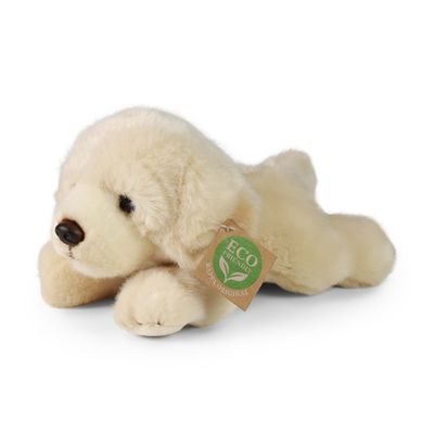 Plyšový pes labrador 21 cm ECO-FRIENDLY
