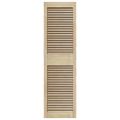 vidaXL Skříňové dvere s dverami 2 ks Prírodná 140,5 x 2,1 x 39,5 cm