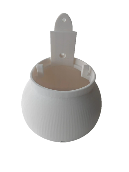 TP-LINK držiak/stojan pre kamery Tapo C560WS/TC46 na stenu a strop, biely s krytkou káblov