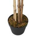 vidaXL Umelý bambusový strom 828 listov 150 cm zelený