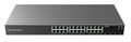 Grandstream GWN7803 L2+ Managed Network Switch 24 portů / 4 SFP
