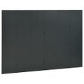 vidaXL 6-panelové paravány 2 ks antracitové 240x180 cm oceľ