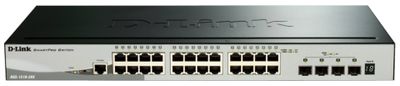 D-Link DGS-1510-28X 28-port Gigabit Stackable Smart Managed Switch 4x 10G SFP+