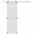 vidaXL Zavesené posuvné dvere CORONA 70 x 210 cm Borovicový masív