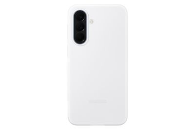 Samsung Silikónový zadný kryt A37 Light Gray