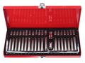 Sada torx bitov v kovovom puzdre MECHANIC TORX SET 1, 40 ks SIXTOL
