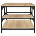 vidaXL Konferenčný stolík dub sonoma 90x49x40 cm kompozitné drevo