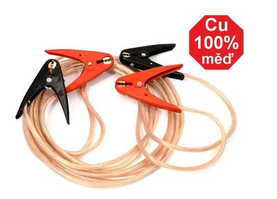 Startovacie kable 600 A  4m 100% meď ZIPPER BAG