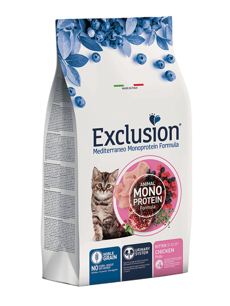 EXCLUSION NGCKC03 KITTEN granule pre mačiatka - kuracie, 300g