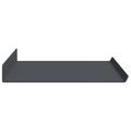 vidaXL Závesná polica 2 ks Antracit 60 x 18 x 2,5 cm Oceľ