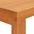 vidaXL Stôl 120x45x75 cm masívne teakové drevo