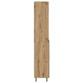 vidaXL Highboard 2 ks Remeselný dub 69,5 x 32,5 x 180 cm