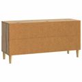 vidaXL TV skrinka 102 x 34,5 x 50 cm Dub artisan Kompozitné drevo