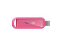 SanDisk Phone Drive - Jednotka USB flash - 512 GB - USB-C 3.2 Gen 1 - morská hviezdica ružová