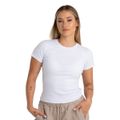 Dámske tričko Ribbed White - STRIX, veľkosť L