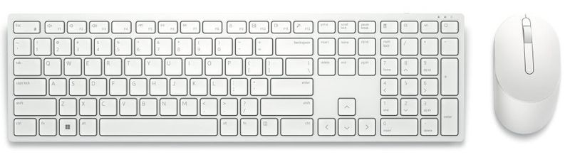 Dell set klávesnica+myš, KM5221W, bezdrôt., US biela