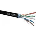 SOLARIX kábel CAT6 FTP PE Fca vonkajší 500m/cievka