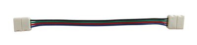 Spojka nepájivá pre RGB LED pásik 5050 30,60LED/m 10mm s vodičom