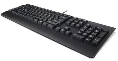 Lenovo/Drôtová USB/RU layout/Čierna