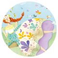 Puzzle Jarná princezná 36 ks