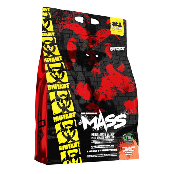Mutant Mass - PVL, čokoláda fondán brownie, 6800 g
