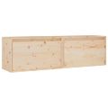vidaXL Nástenné skrinky 2 ks 60x30x35 cm masívne borovicové drevo