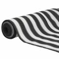 vidaXL Tieniaca sieť antracitovo-biela 2x25 m HDPE 150 g/m²