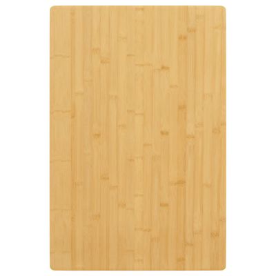 vidaXL Stolová doska 60x100x2,5 cm bambus