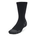 Ponožky Performance Tech 3pk Crew Black - Under Armour, veľkosť M