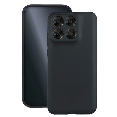Matné TPU puzdro pre Motorola Edge 70 Fusion čierna