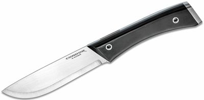 Condor CTK2822-3.86HC SURVIVAL PUUKKO nôž na prežitie 10 cm, čierna, Micarta, kožené puzdro