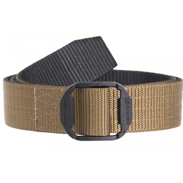 K17079-03-Coyote-L Pentagon Komvos Double Belt 1,50"
