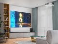 ViewSonic LX720-4K  4K Smart Laser Home Projector 3500 ANSI/ 3mil : 1/HDMI/USB/Wifi /repro 10W/Google TV/obraz až 300"l Projektor, 4K UHD, 3500 ANSI lumenu, laser 20000h, Google TV, Netflix, 1,3× zoom, 10W, Wi-Fi, Bluetooth