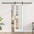 vidaXL Posuvné dvere ORKDAL 61 x 198,5 cm Biela
