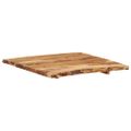 vidaXL Stolová doska, akáciový masív 58x(50-60)x2,5 cm