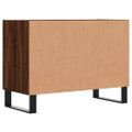 vidaXL TV skrinka hnedý dub 69,5x30x50 cm kompozitné drevo