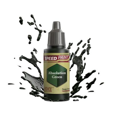 Army Painter: Speedpaint Absolution Green 2.0
