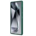 Nillkin super shield pro samsung S25 ultra tmnozelená