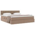 vidaXL Postel s úložným prostorem a matrací Kapsulín 180 x 200 cm